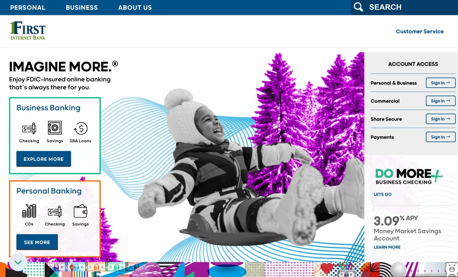 Best Online Banks - First Internet Bank