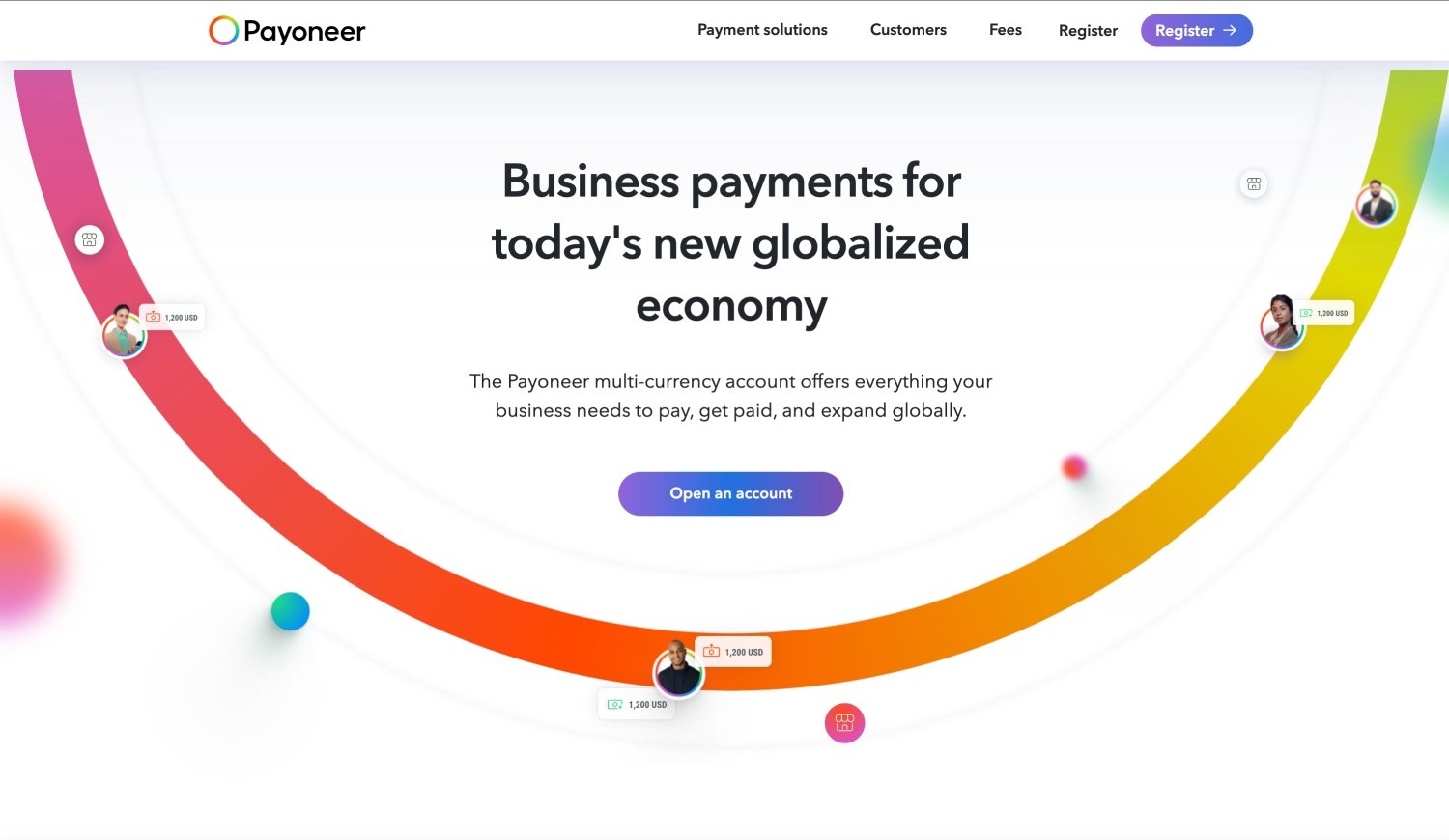 Best Online Banks - Payoneer