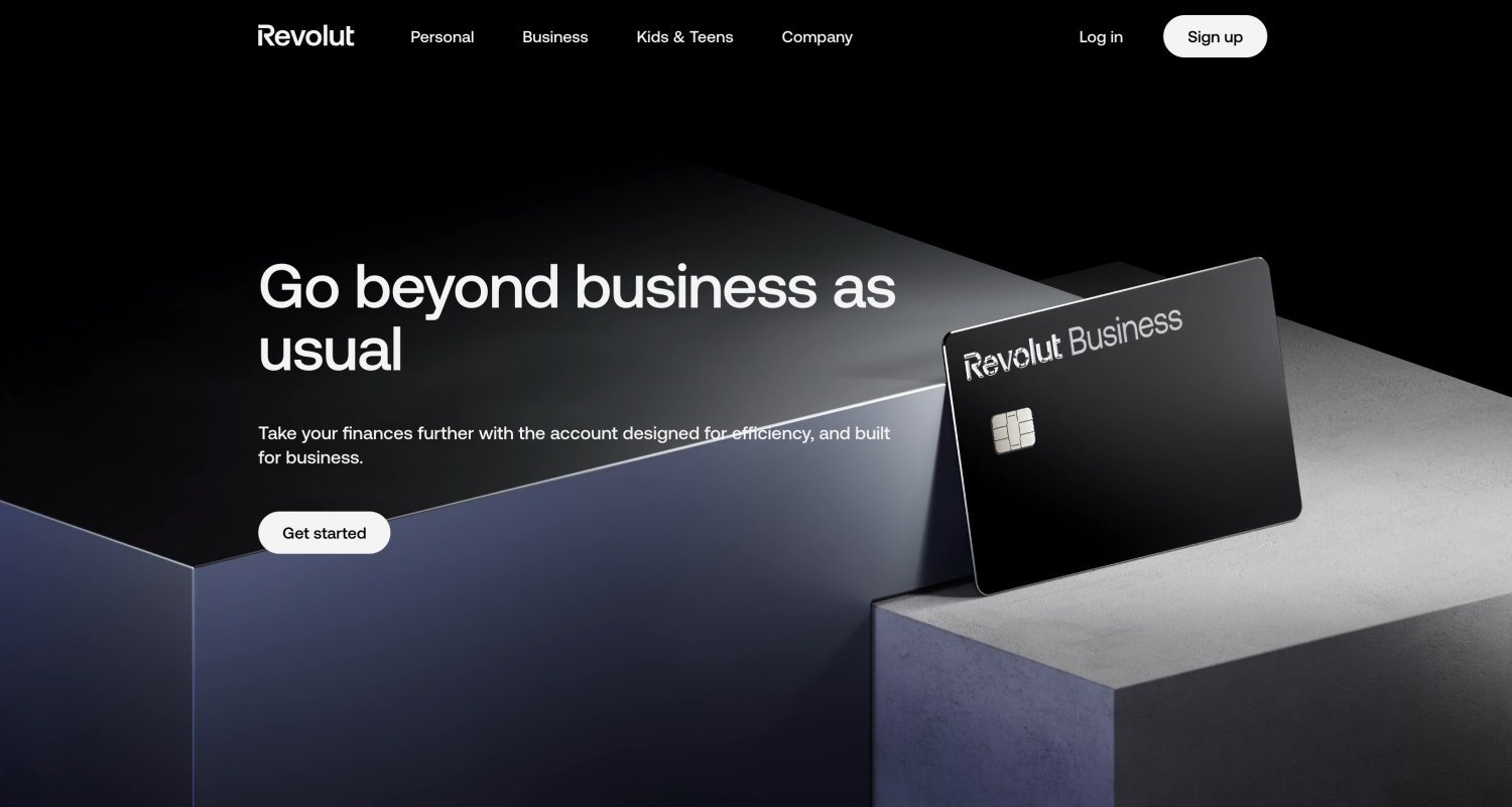 Best Online Banks - Revolut Business